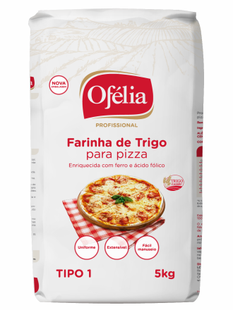 FARINHA DE TRIGO 5KG PARA PIZZA PAPEL